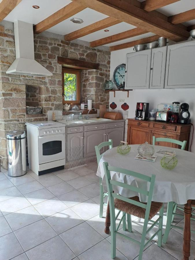 Saint-Martin-de-Cenilly La Vauterie 빌라 외부 사진